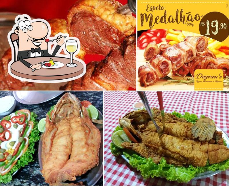 Comida em Degraus Pizzaria