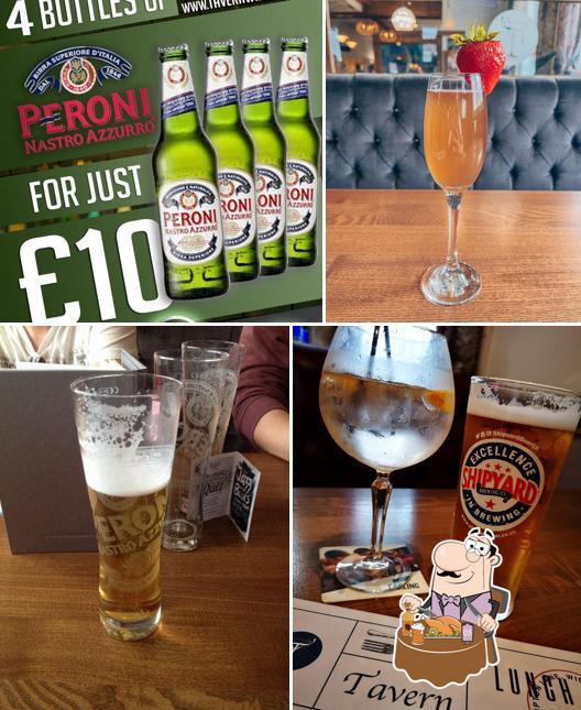 Menu of The Tavern pub & bar, Widnes, 288 Upton Ln reviews and ratings