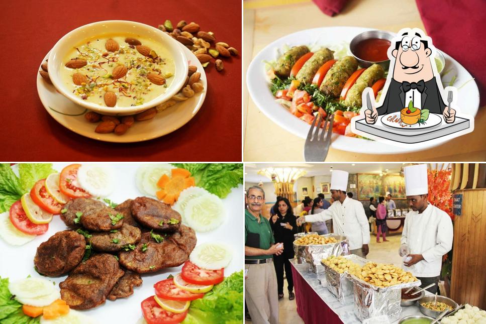 Meals at Govinda's Restaurant