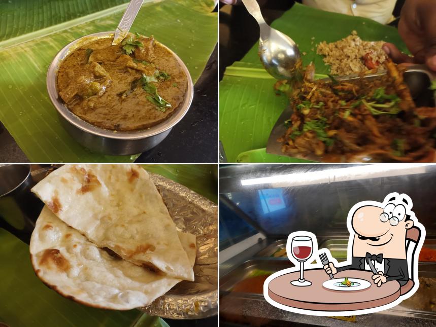 Food at Anjappar Chettinadu Restaurant - Home Delivery & Outdoor Catering