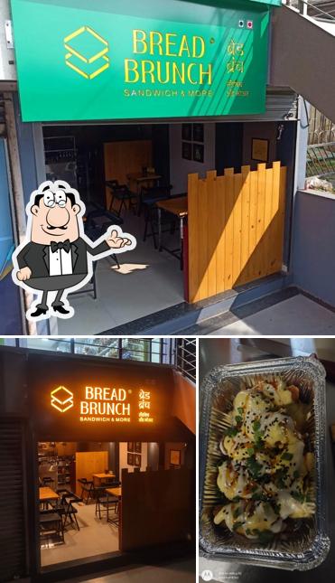 The interior of Bread Brunch