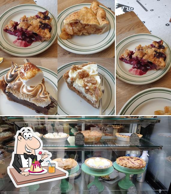 The American Pie Company cafe, Copenhagen, Vesterbrogade 46