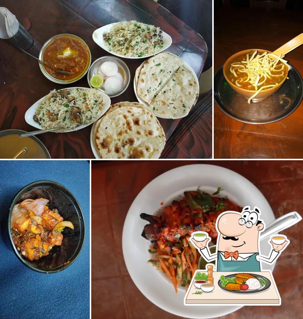 Meals at Chintu Da Dhaba - Pure Veg
