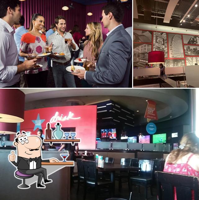 Pub y bar Dave & Buster's, Orland Park Carta del restaurante y opiniones
