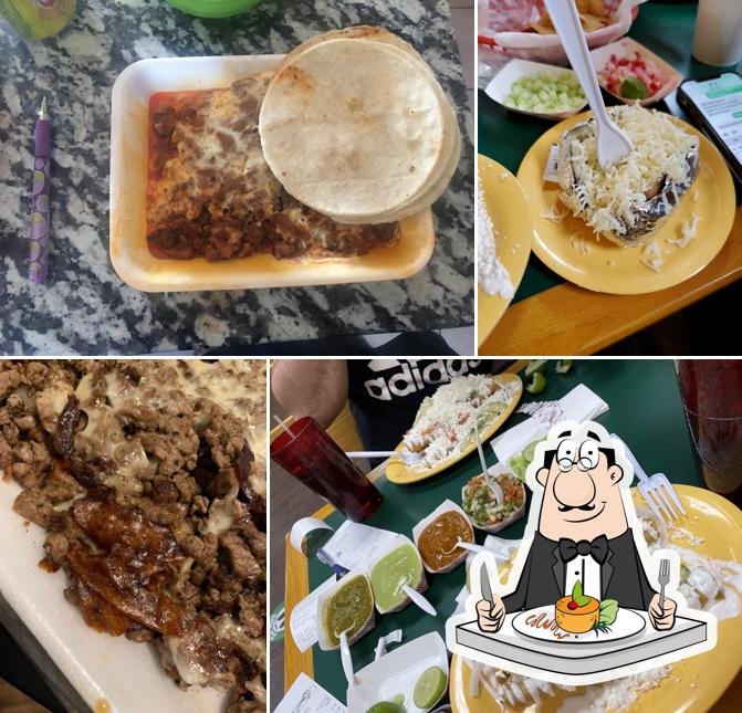 El Cometa, 11680 Pebble Hills Blvd STE 202 in El Paso Restaurant menu