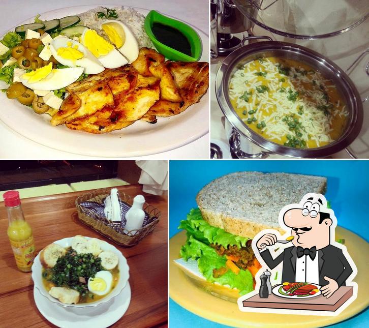 Comida em Estação Do Caldo