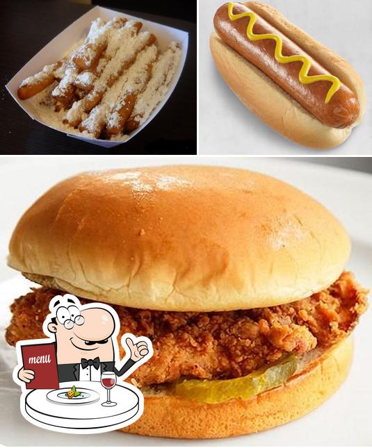 Dairy Freeze in Mount Sterling Restaurant menu and reviews