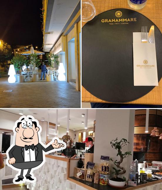 La immagine della interni e esterno di Granammare - Pizza, Fritti e Cocktail - Anche asporto e takeaway