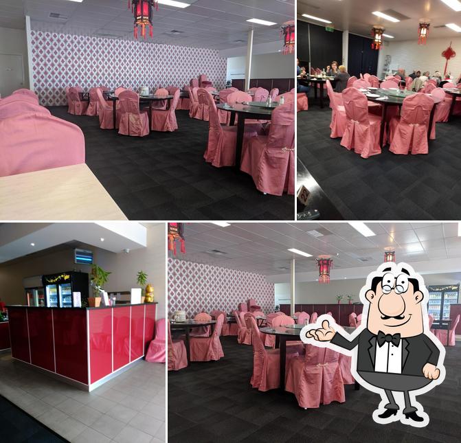 Check out how Happy Chinese Restaurant looks inside