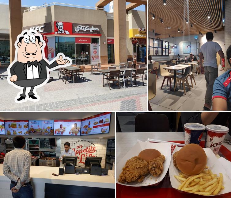 Kfc Restaurant, Dubai, Al Qouz 2 Al Khail Gate Beside Bule Mart 