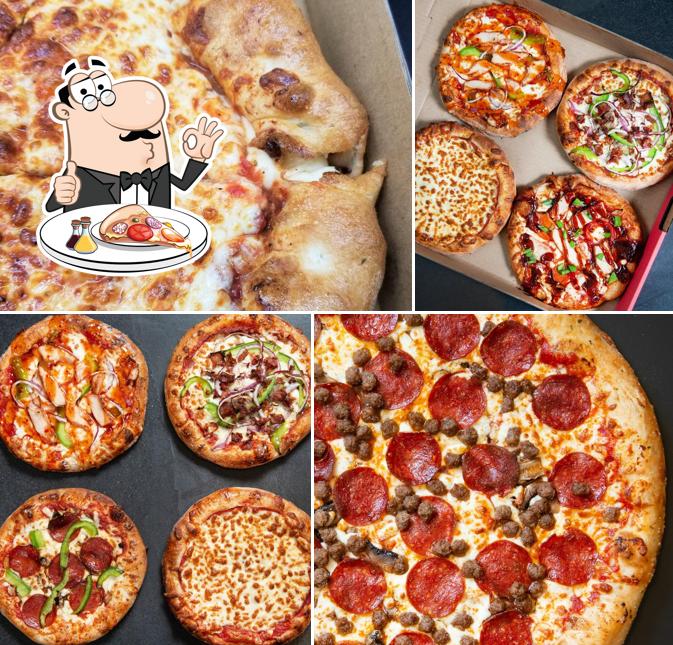 A Pizza Salvatoré, vous pouvez profiter des pizzas