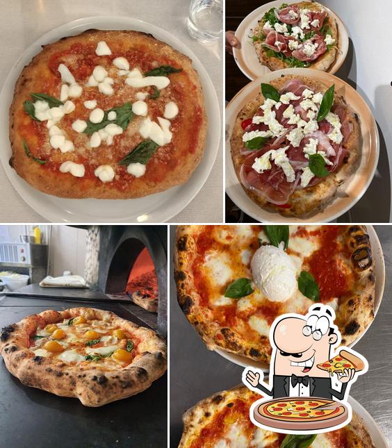 В "Pizzeria Ristorantino da Spillo" вы можете заказать пиццу