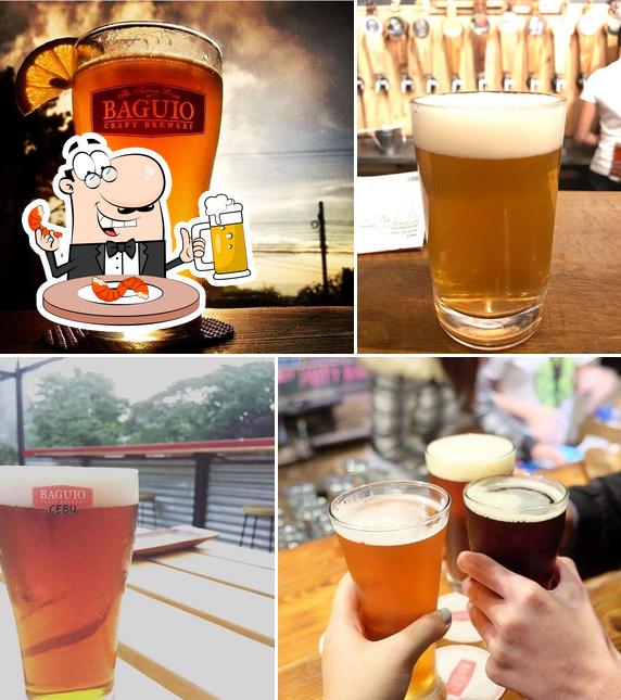 Baguio Craft Brewery pub & bar, Cebu City Restaurant reviews