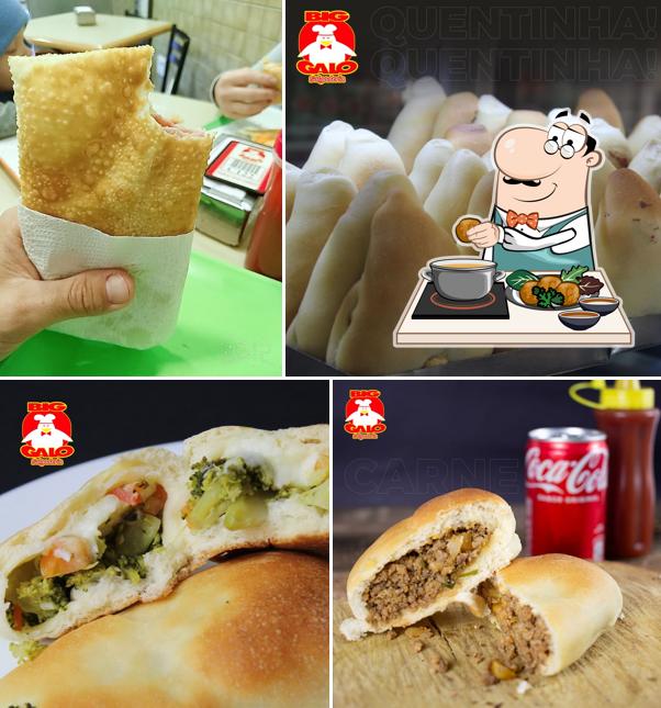 Falafels em Gallo Salgaderia