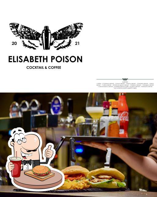 Hamburger im Elisabeth Poison