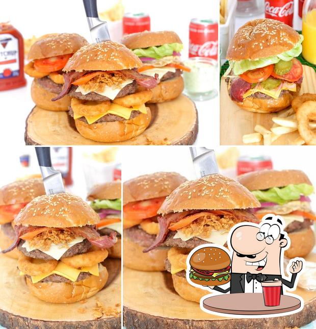 Os hambúrgueres do Blend Burger Bistrô irão satisfazer uma variedade de gostos