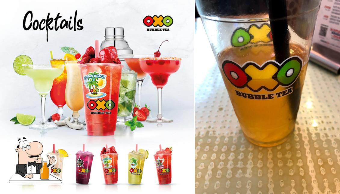 BubbleTea, OXO TEA - kuličky, tapioka, čajové koktejly - Palladium serves a range of beverages