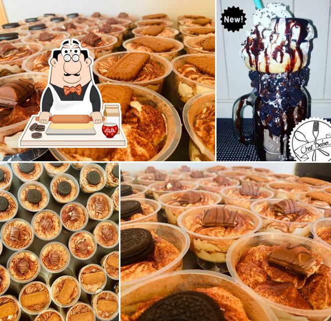 Chez Baba - Verviers sert une variété de desserts
