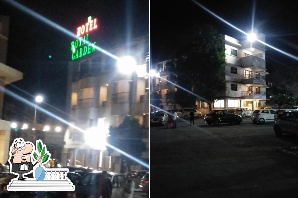 The exterior of Chirag Bar and Restaurant