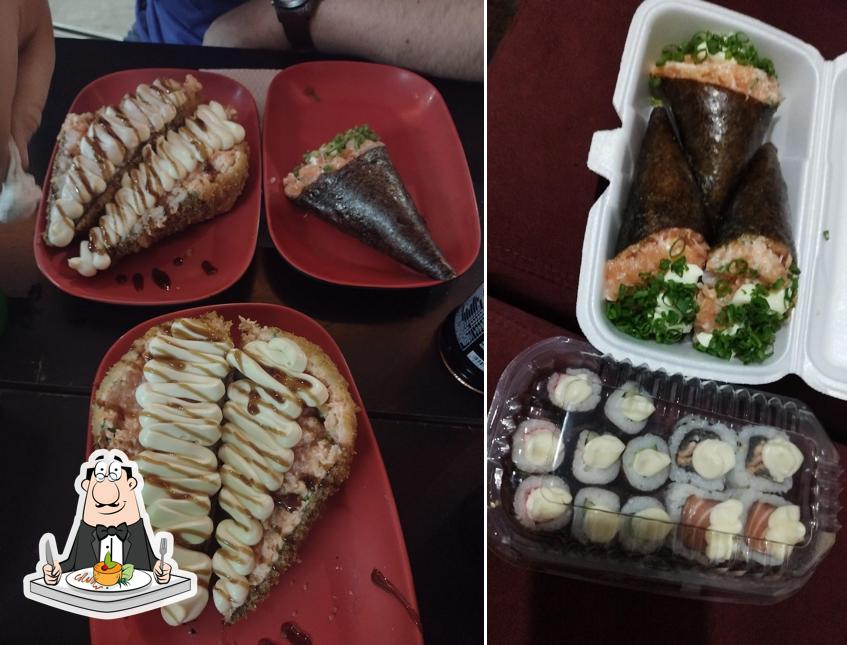 Comida em Hitai Food Truck - Posto Porcino