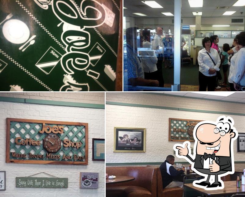 Joe's Coffee Shop in Irving Restaurant menu and reviews