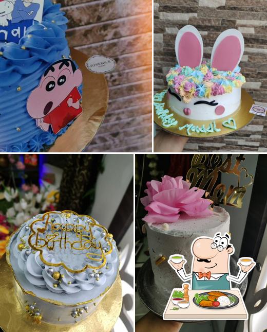 Ice cream at Juvenile Bakes
