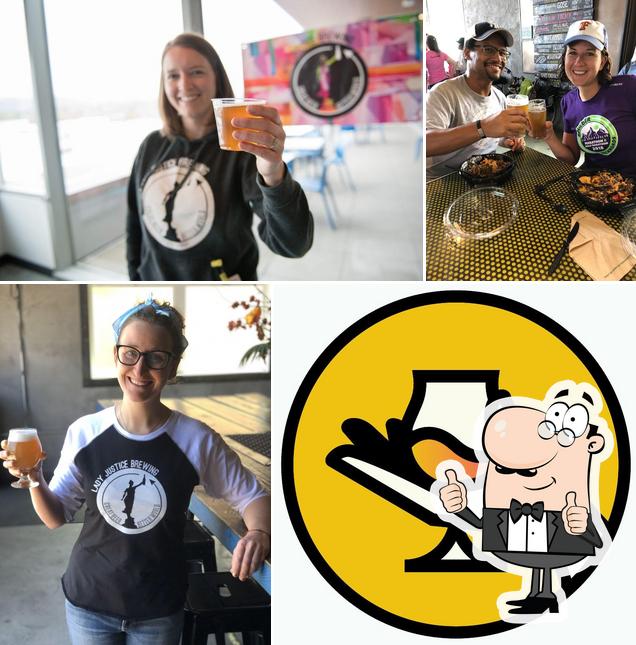 Lady Justice Brewing in Aurora Restaurant reviews