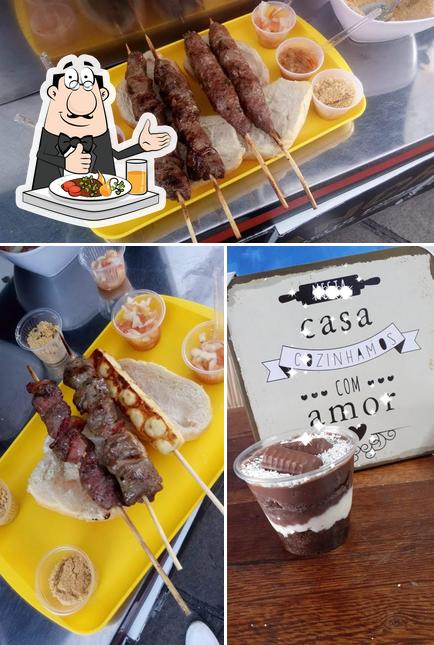 Comida em Lanches da Família