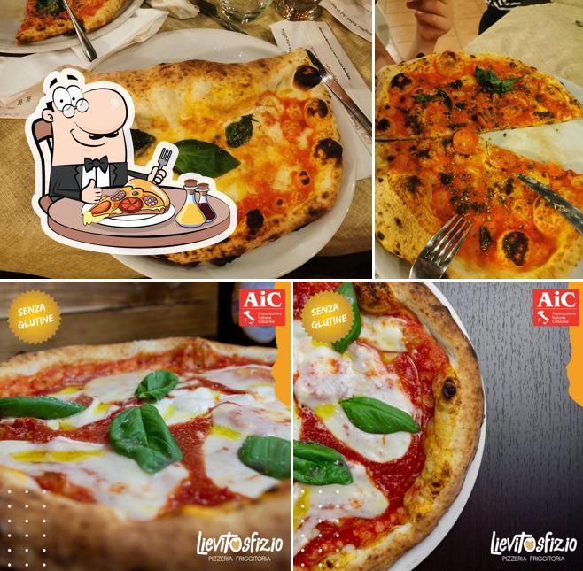 Ordina una pizza a LievitoSfizio - Pizzeria Friggitoria