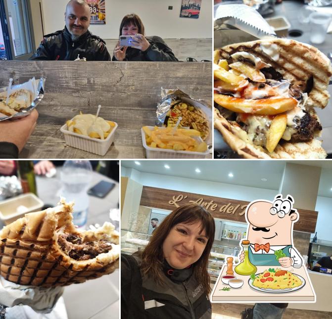 Cibo al PANINERIA DA MAX & ALEX