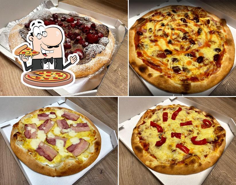Prenez des pizzas à Pizzeria Miláno