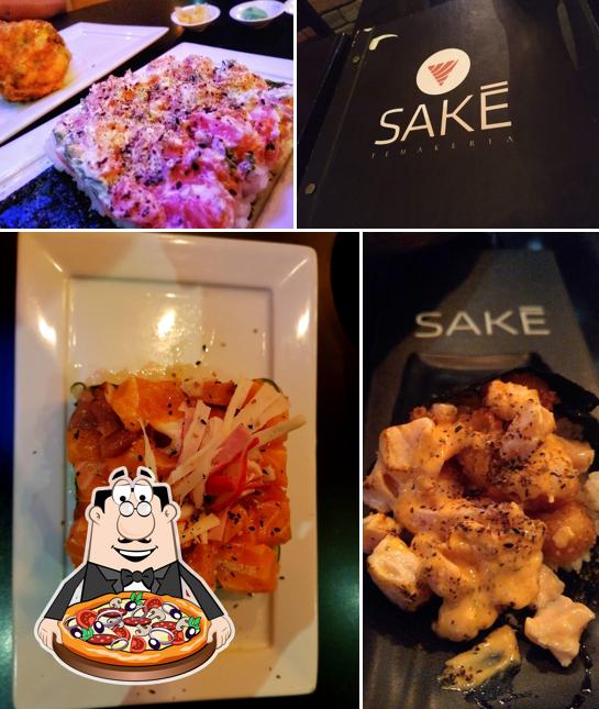 Peça pizza no Sake Temakeria Bancários