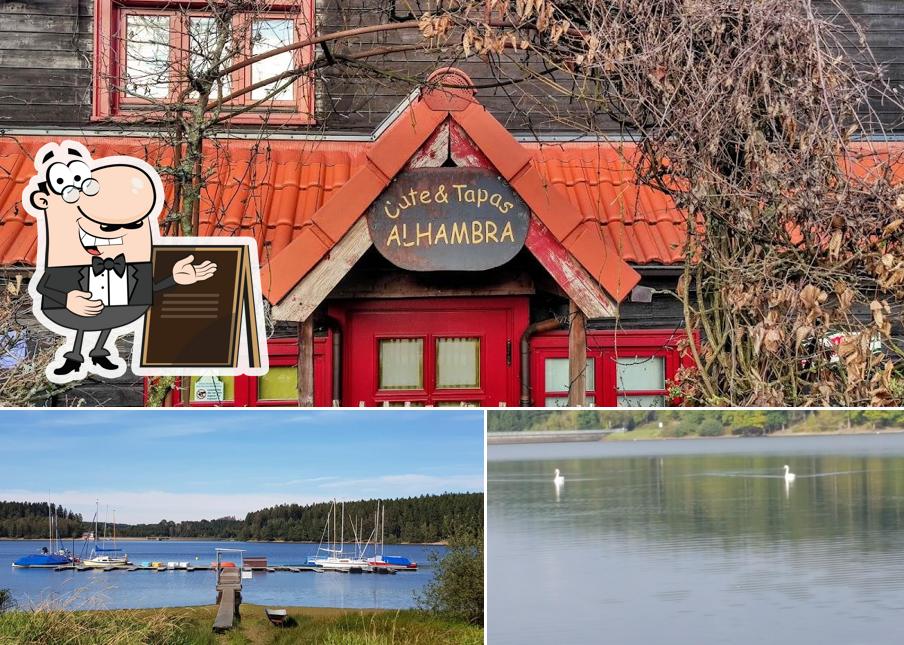 Café und Tapas Bar Alhambra, Marienheide - Restaurantspeisekarten und Bewertungen