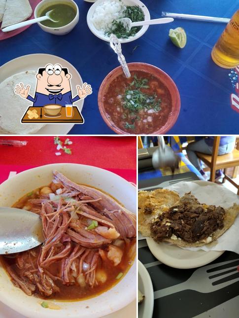 Блюда в "Restaurante el Refugio Barbacoa y Consomé"