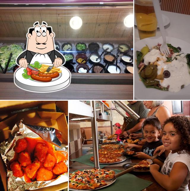 Round Table Pizza, 22457 Foothill Blvd in Hayward Restaurant menu and
