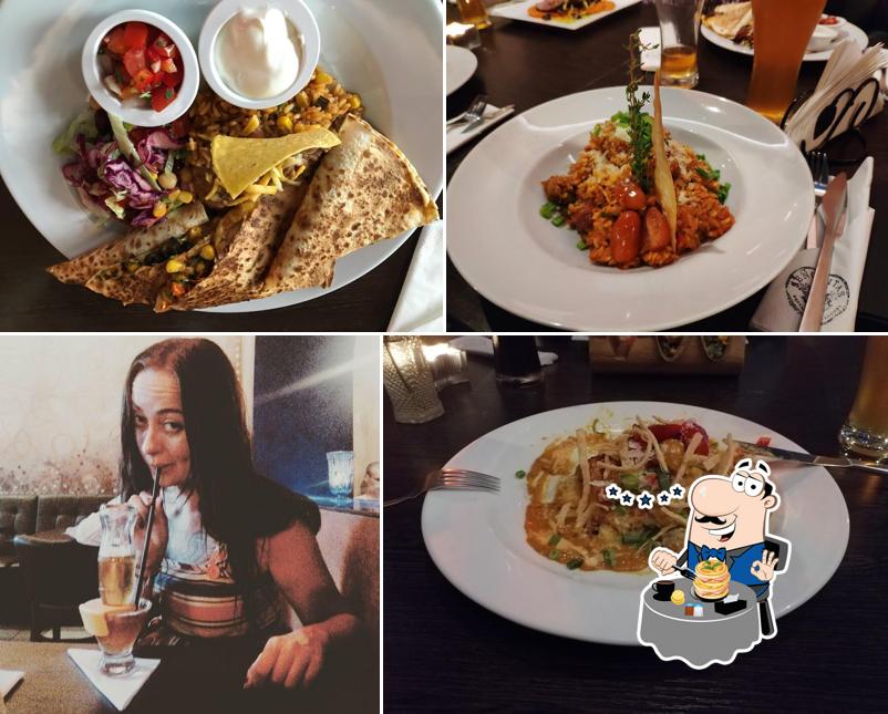 Meals at Señoritas Restaurant & Lounge