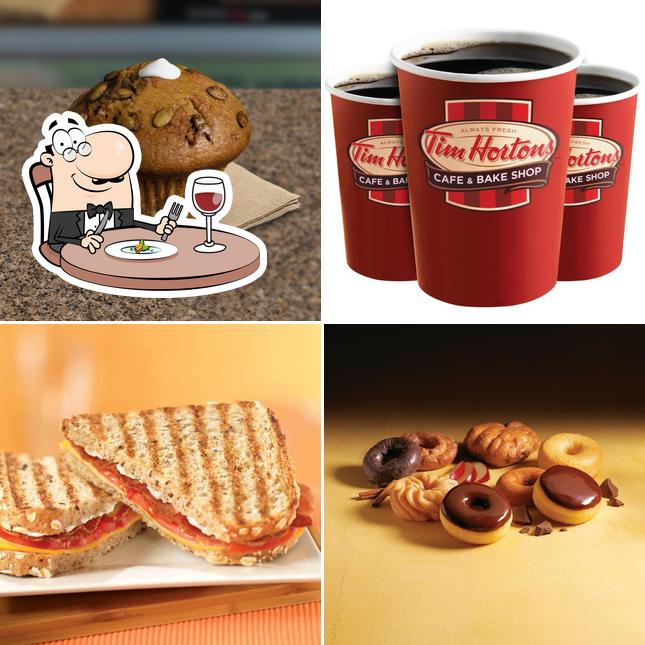 Meals at Tim Hortons