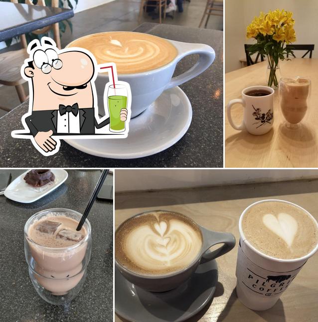 Pilgrim Coffee Company in Overland Park Restaurant menu and reviews