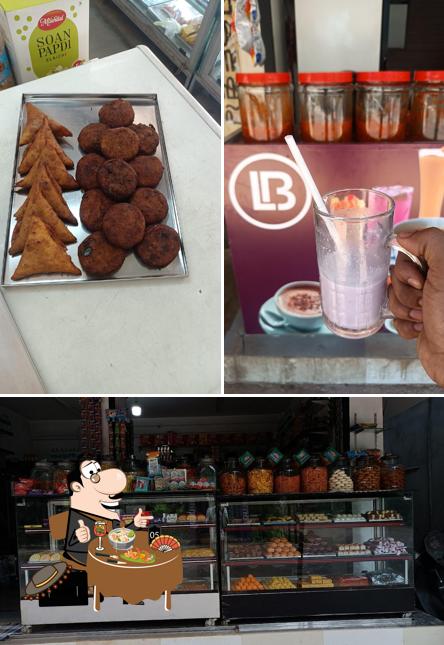 Food at Bake Land