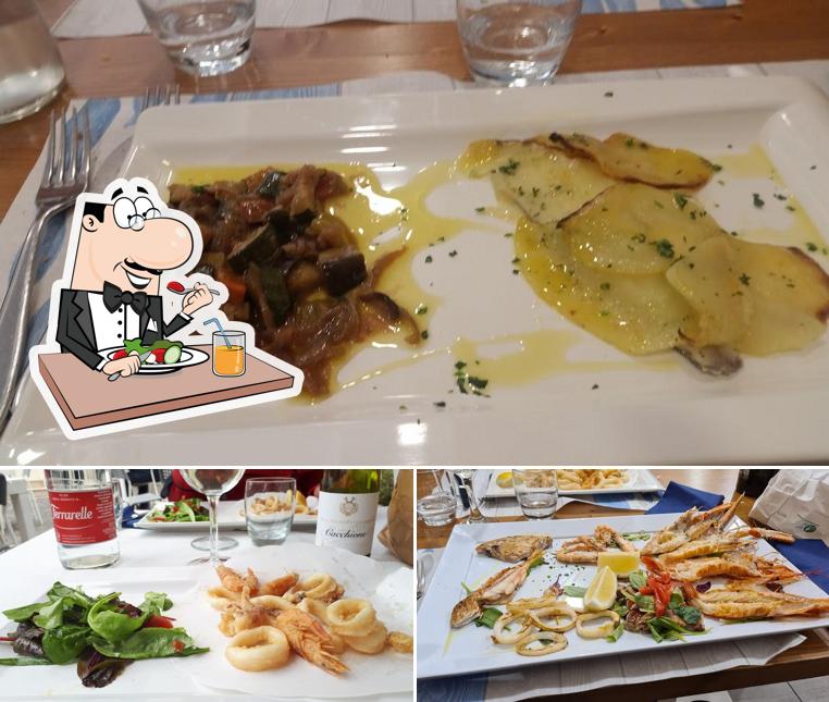 Cibo al Ristorante La Piazzetta