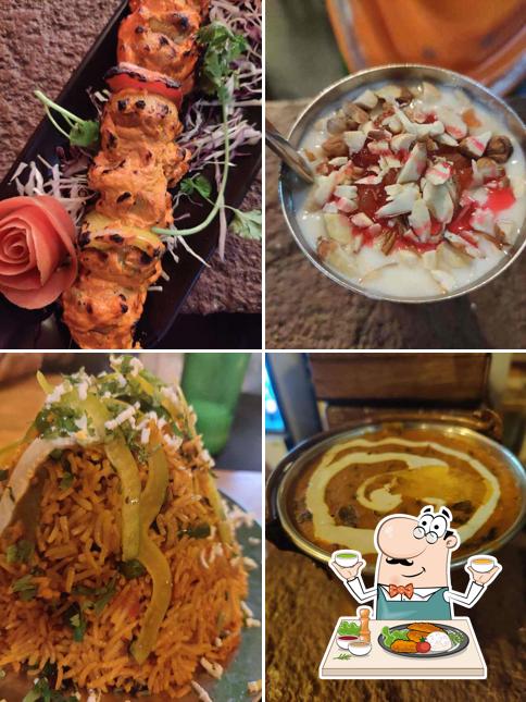 Food at The Patiala House
