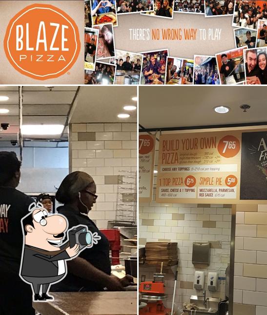 Blaze Pizza in Novi Restaurant menu and reviews