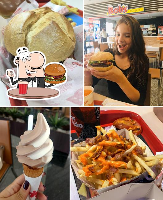 Prueba una hamburguesa en Bob's Burger - Shopping Riverside