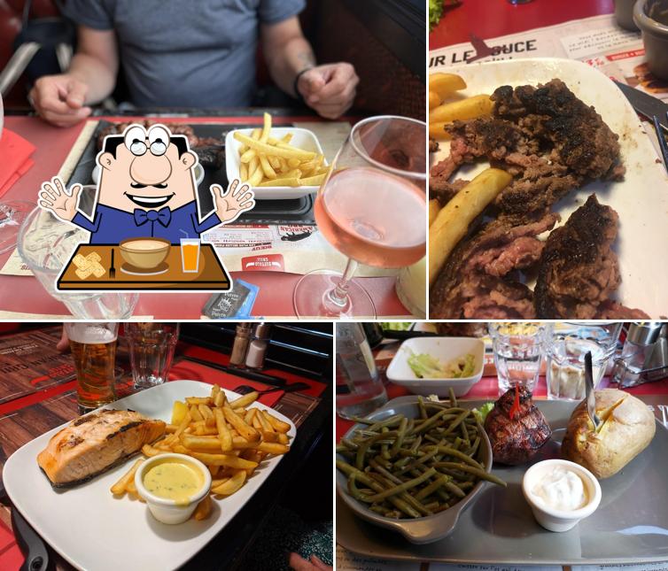 Nourriture à Buffalo Grill Liévin