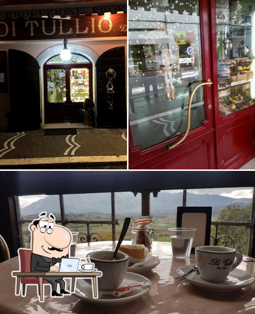 Gli interni di Antica Pasticceria Di Tullio