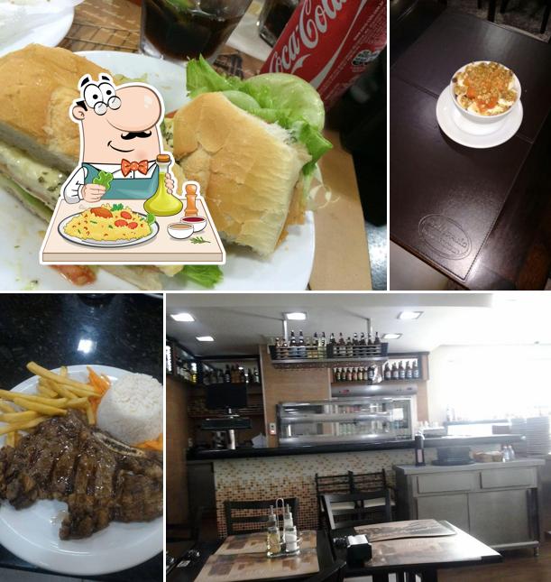 Comida em California