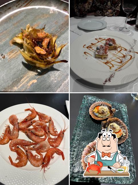 Попробуйте блюда с морепродуктами в "Bar Costablanca"