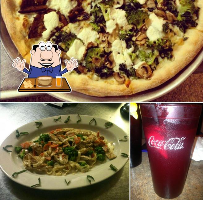 Dominick's Pizza Restaurant is distinguished by food and beverage