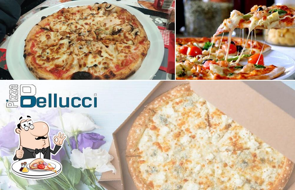 Prenez des pizzas à Pizza Bellucci