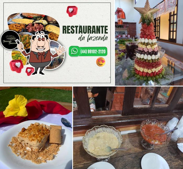Comida em Fazendo Fazenda